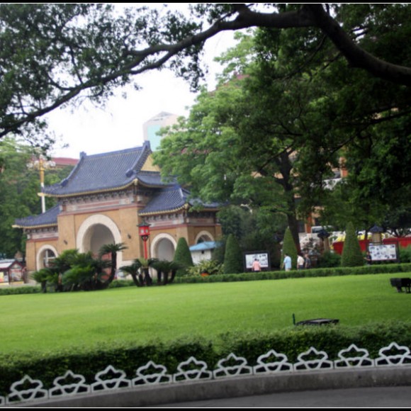 广州中山纪念堂印象