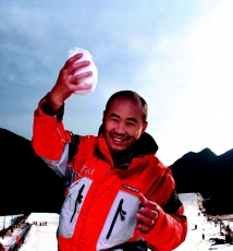 高山摄影派——王石