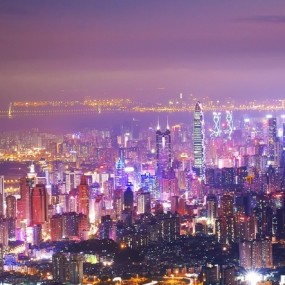 深圳之巅-梧桐山