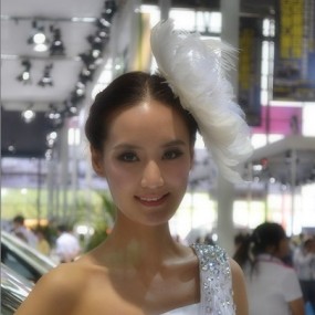 车展唯一最漂亮的，至少我是这样认为！