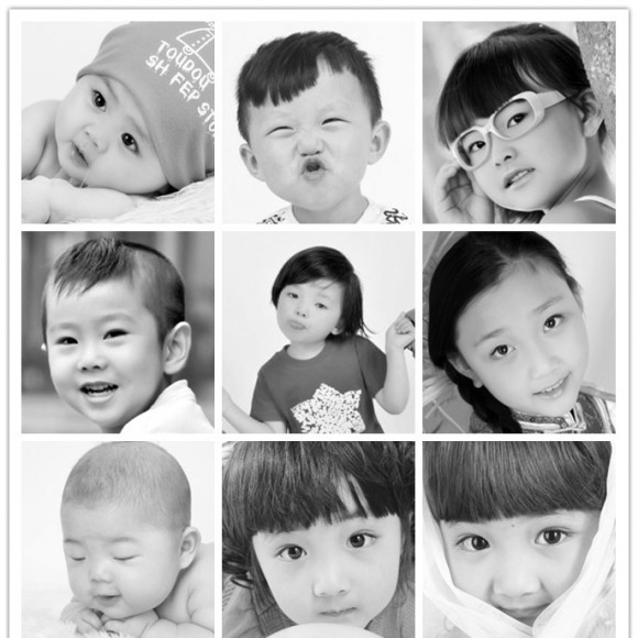 【整合】较早前的一组孩子的表情和眼神