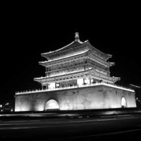 帝都神韵--西安夜景之钟楼