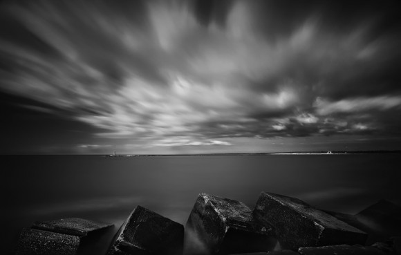 Black white landscape (8)