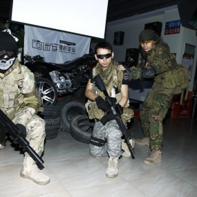 特种兵CF之腾讯嘉年华活动