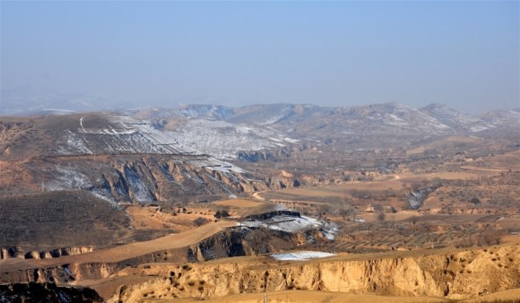 站高一点儿看自己的家乡