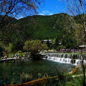 丽江源头玉水寨