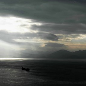 《天光》——在露台上拍到的