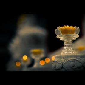 癸巳初八，广仁燃灯