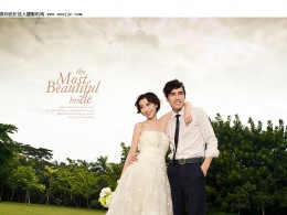 深圳世纪佳人婚纱摄影作品-不变的誓言