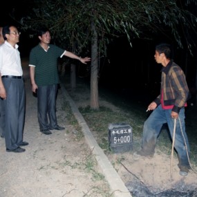 大荔启动黄河III级防汛应急预案  洪水到来之前5600群众全部撤离出滩涂区