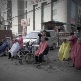 国庆扫街---LUX5针孔模式