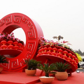 正月初五适逢情人节——到大雁塔看看