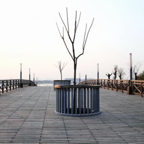 1216.浐灞捏的几张小风景