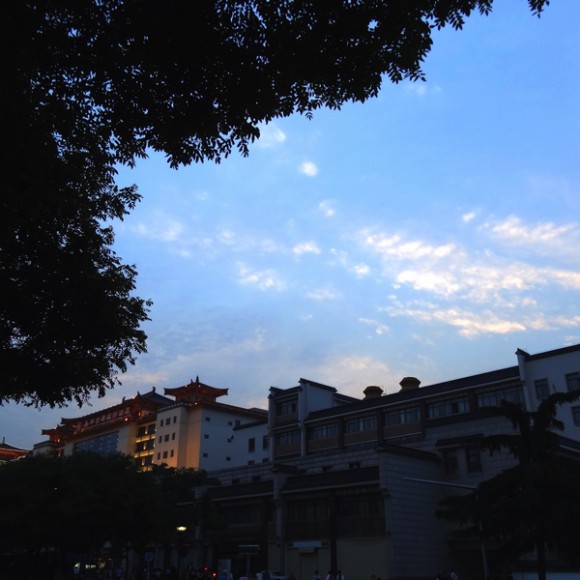 古都西安六月天