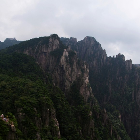 黄山的山