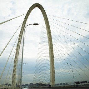 五一拍浐灞大桥