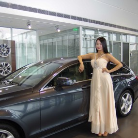 2013.12.08奔驰新丰太之星拍照