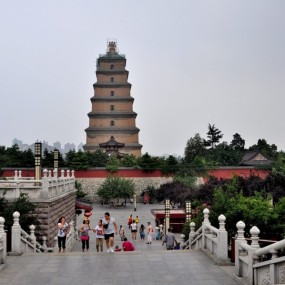 大雁塔广场随拍