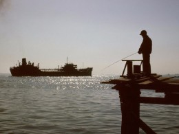 彩色旧照，波士顿1960s