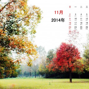 洛阳隋唐遗址公园秋色