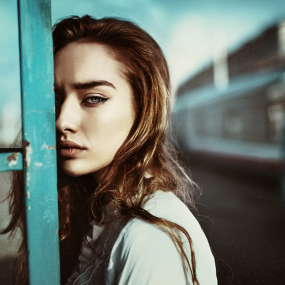 精彩人像作品，教你如何拍摄情绪人像