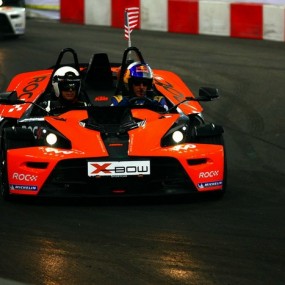 ROC顶级车手们驾驶的赛车