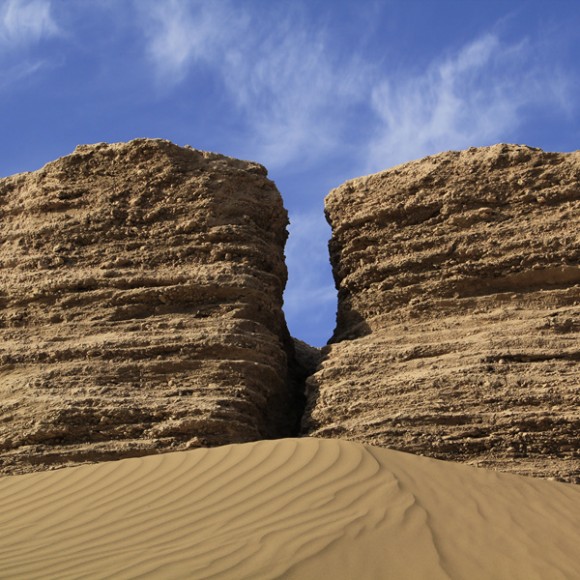 额济纳黑城遗址