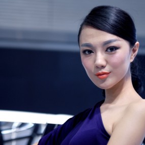 六月西安曲江车展拍车模（一）