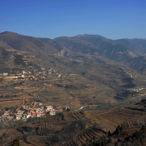 冬日——山村印像