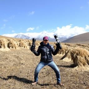 “影动之旅”高难度动作