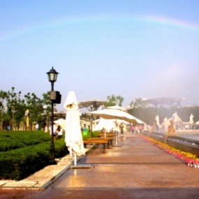 世园会-彩虹之舞（世园会全民摄影大赛参赛作品）组图