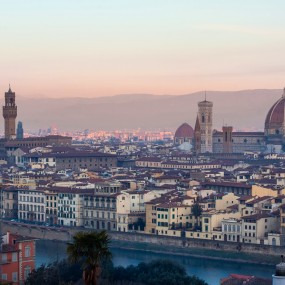 【2017第一缕阳光】-佛罗伦萨（卜卜作品）