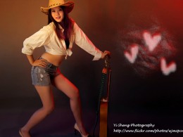 棚拍我也打个酱油