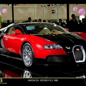 北京国际汽车展览会拍车（2）