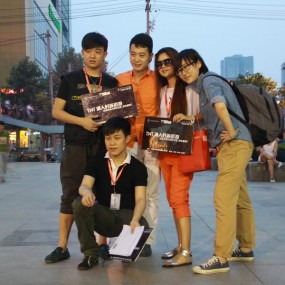 街拍中的一些片段