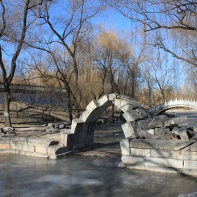 万园之园 冬日圆明园