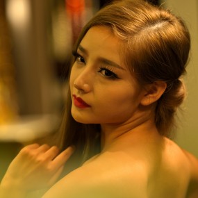 “寻找封面女郎”摄影大赛照片