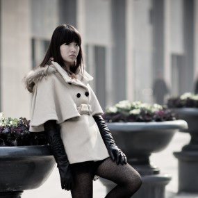 〖大唐不夜城〗这一刻我见到了女神--------【岁月】