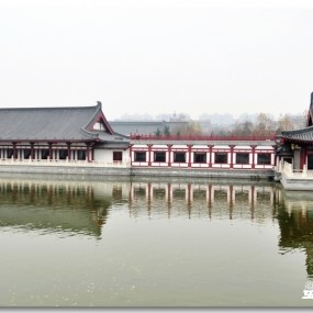 盛唐风貌皇家御苑------大唐芙蓉园