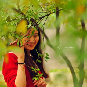 星期天的下午〉