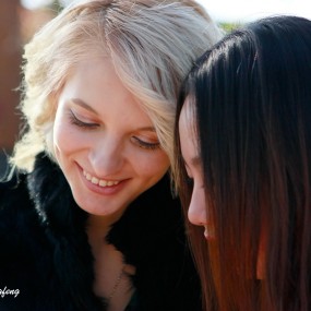 南湖美女--南湖外拍活动