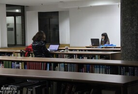 夜色下的交大学生生活——寿司大叔