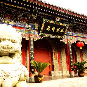 【随拍】 阳 春 三 月，卧 龙 禅 寺