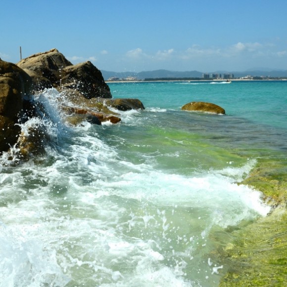 人间天堂！蜈支洲岛，不愧为中国的马尔代夫！