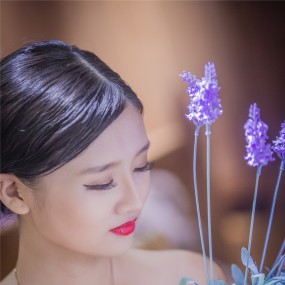 封面女郎摄影——青春