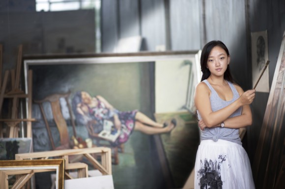 画室女孩儿【进哥】