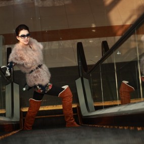 不夜城的美女之一