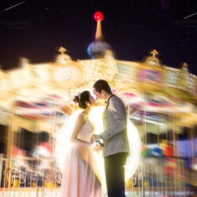 今天能拍婚纱照吗？