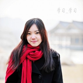 1月23日曲江池公园美女之一