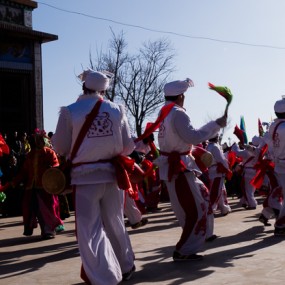 横山党岔镇小李家洼村牛王会纪实（3）